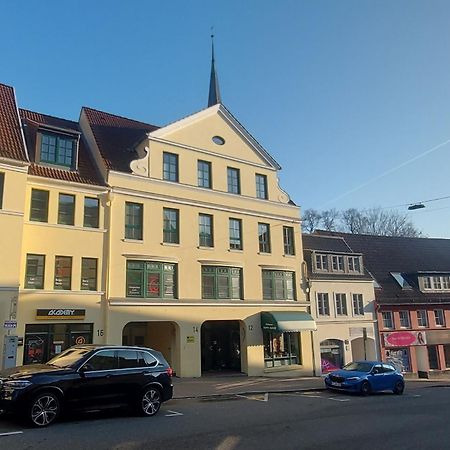 Apartament Tante Maass Flensburg Zewnętrze zdjęcie