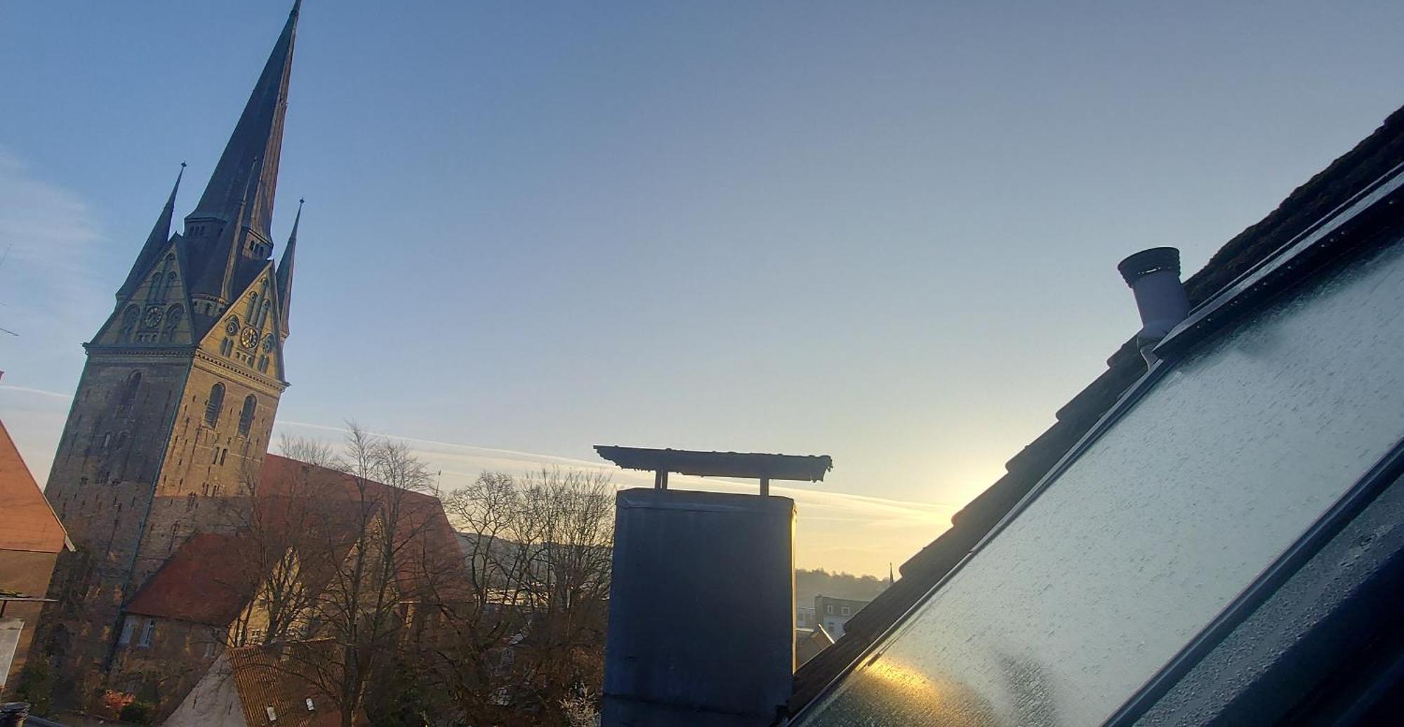 Apartament Tante Maass Flensburg Zewnętrze zdjęcie