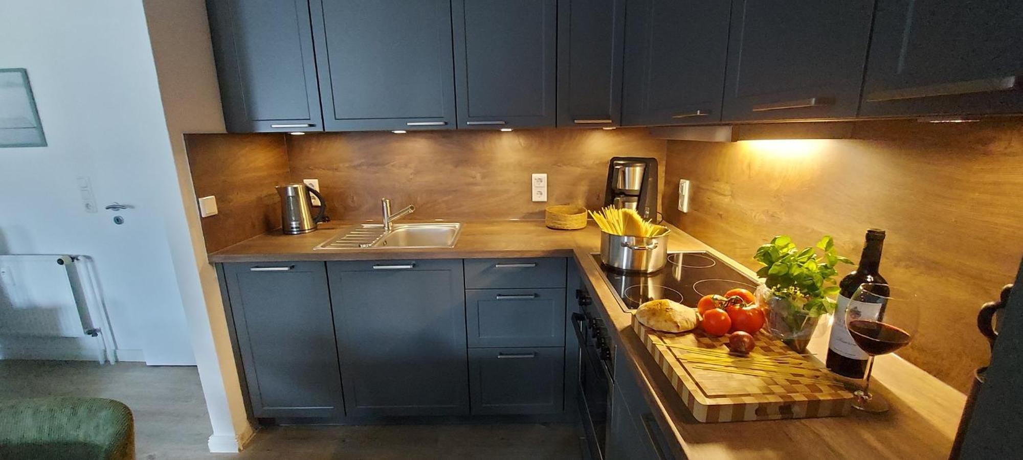 Apartament Tante Maass Flensburg Zewnętrze zdjęcie