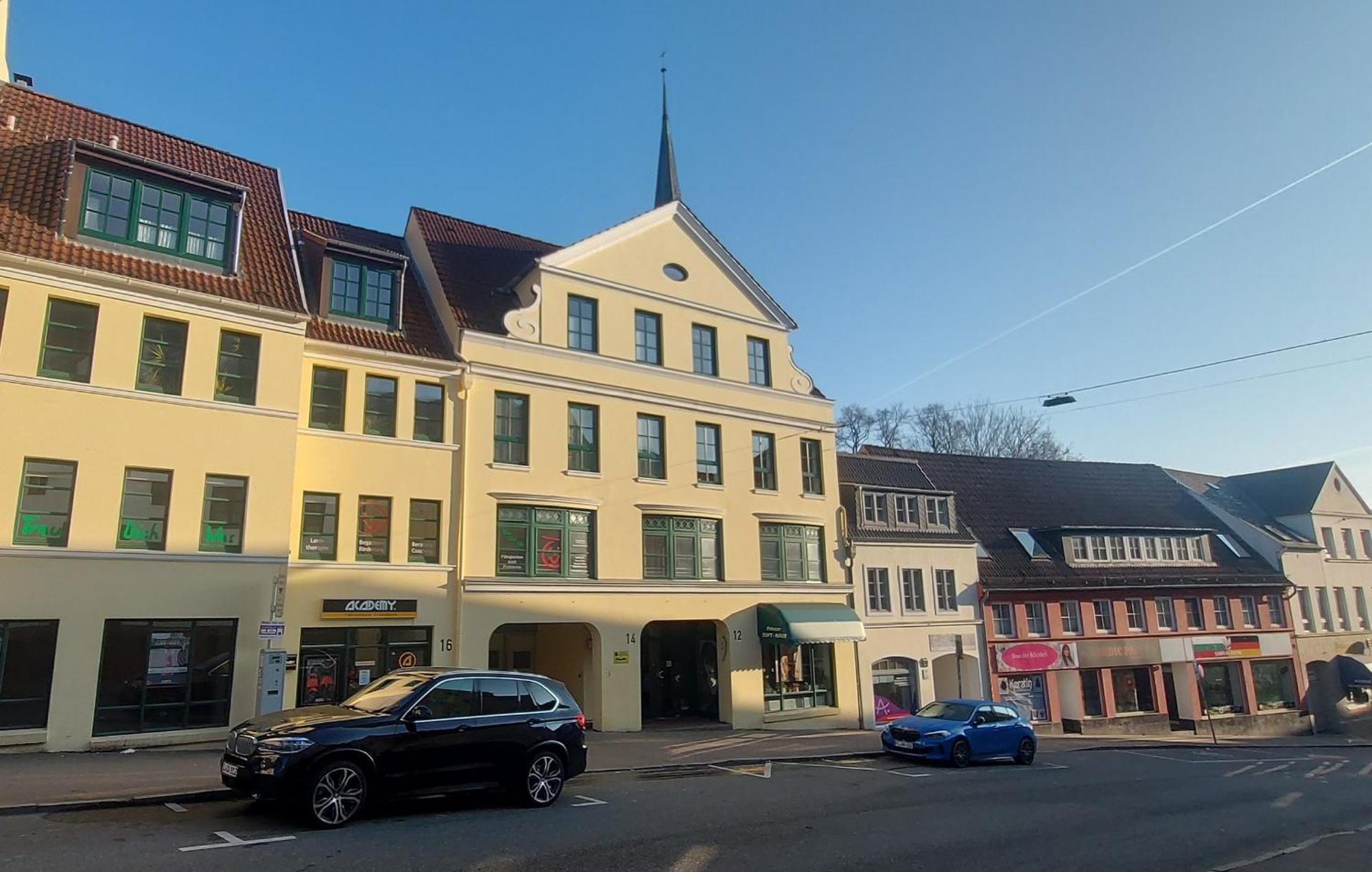 Apartament Tante Maass Flensburg Zewnętrze zdjęcie