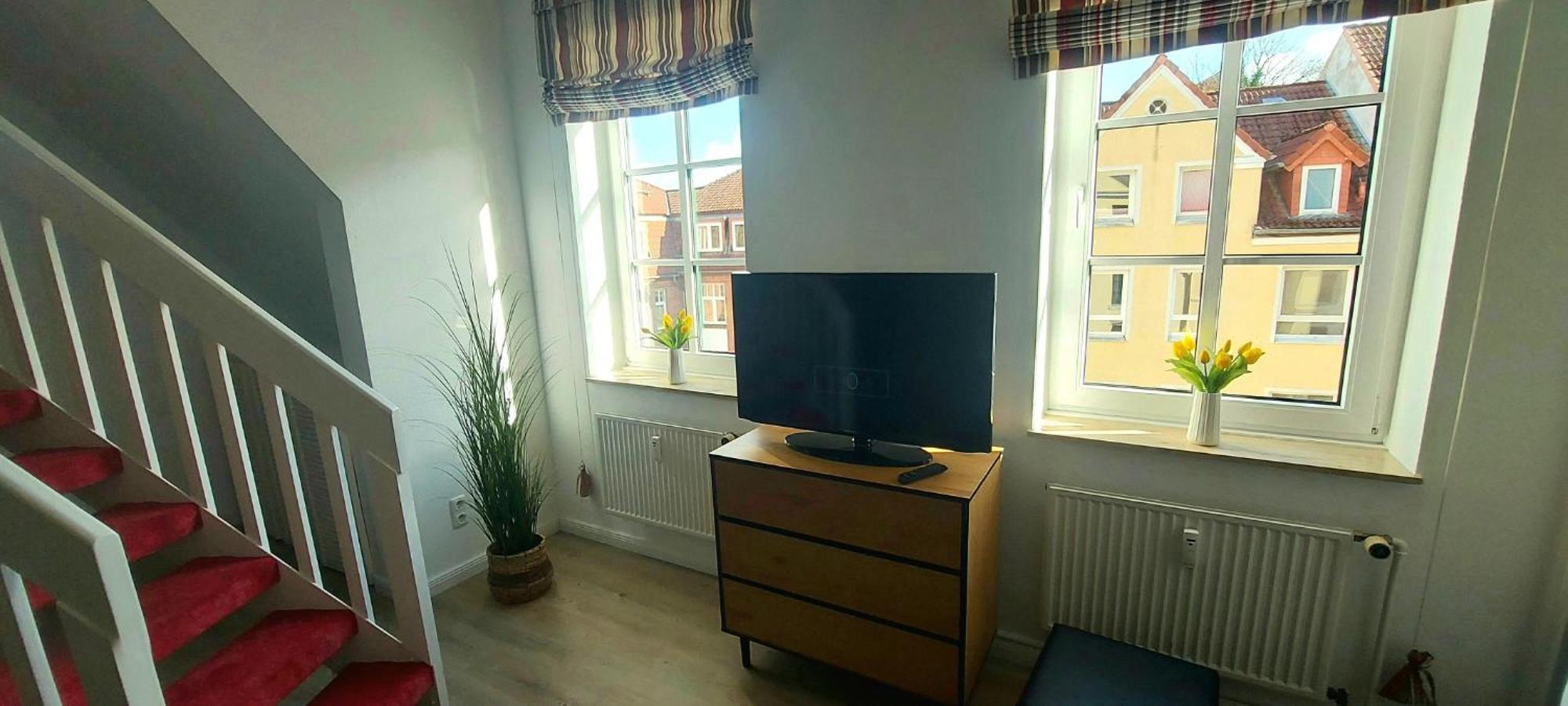 Apartament Tante Maass Flensburg Zewnętrze zdjęcie