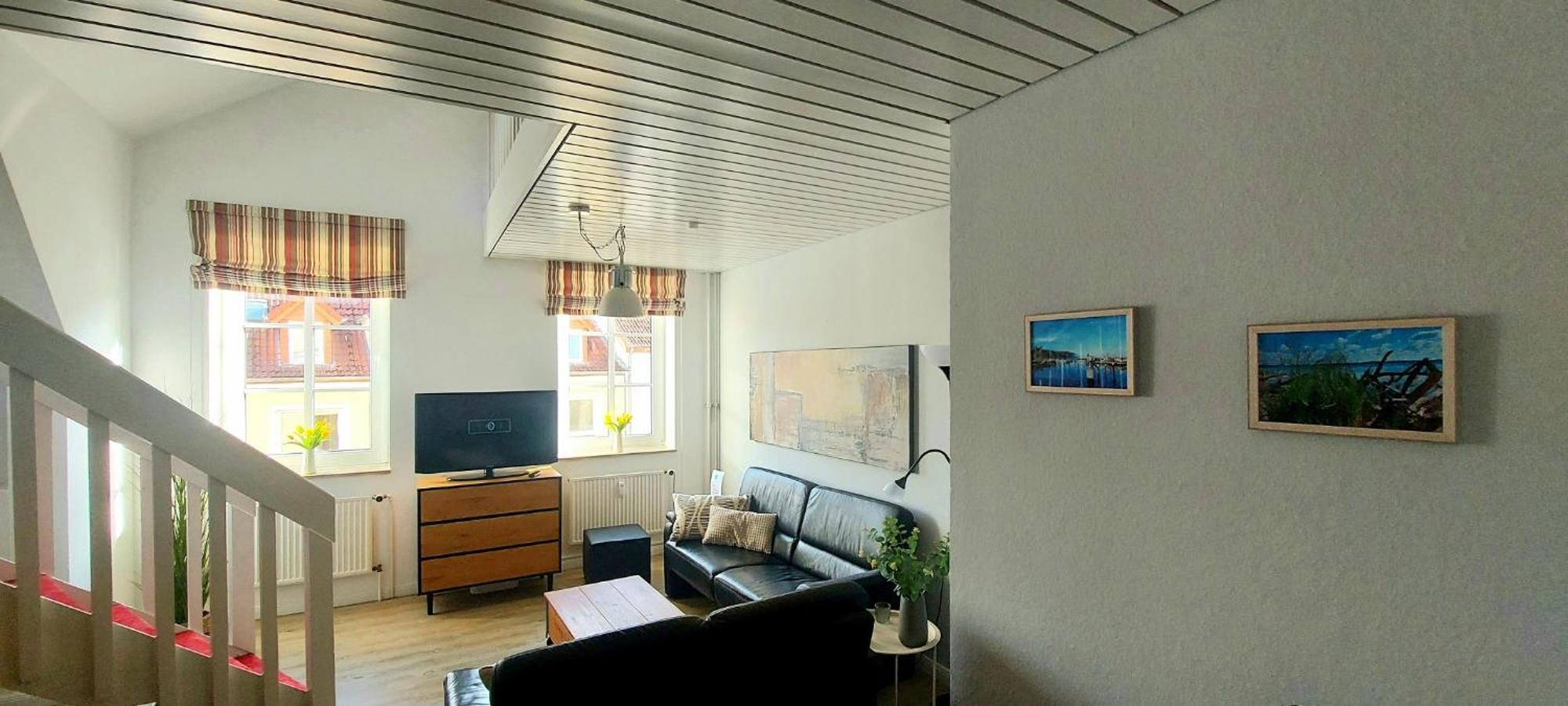 Apartament Tante Maass Flensburg Zewnętrze zdjęcie