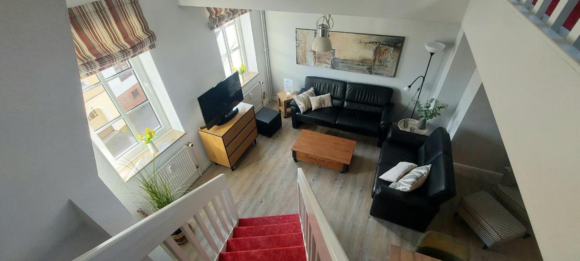 Apartament Tante Maass Flensburg Zewnętrze zdjęcie