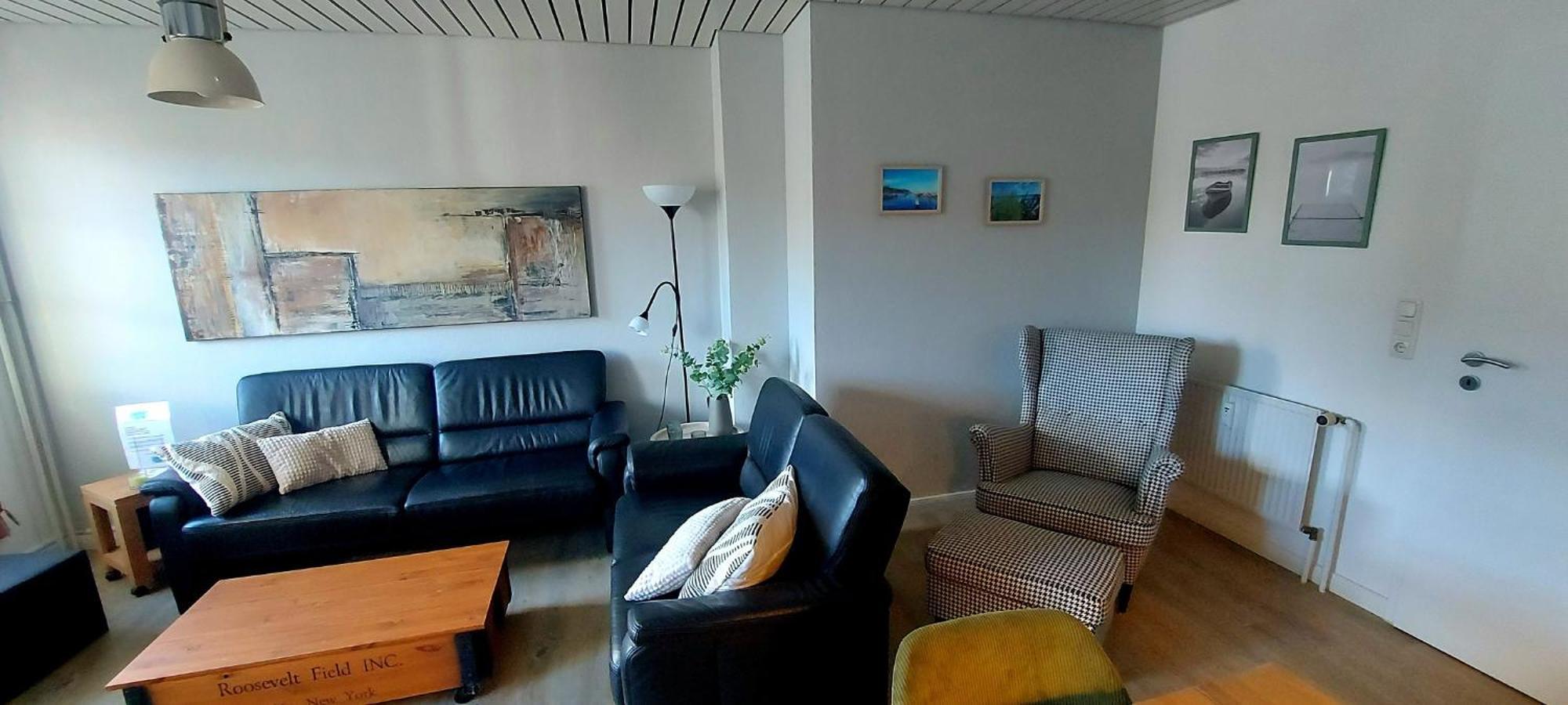 Apartament Tante Maass Flensburg Zewnętrze zdjęcie