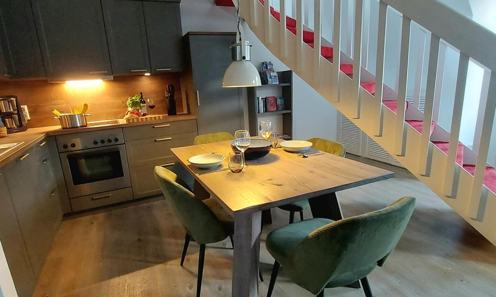 Apartament Tante Maass Flensburg Zewnętrze zdjęcie